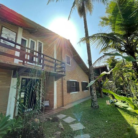 Casa Rustica Alema - 50M Da Praia Ubatuba Bagian luar foto