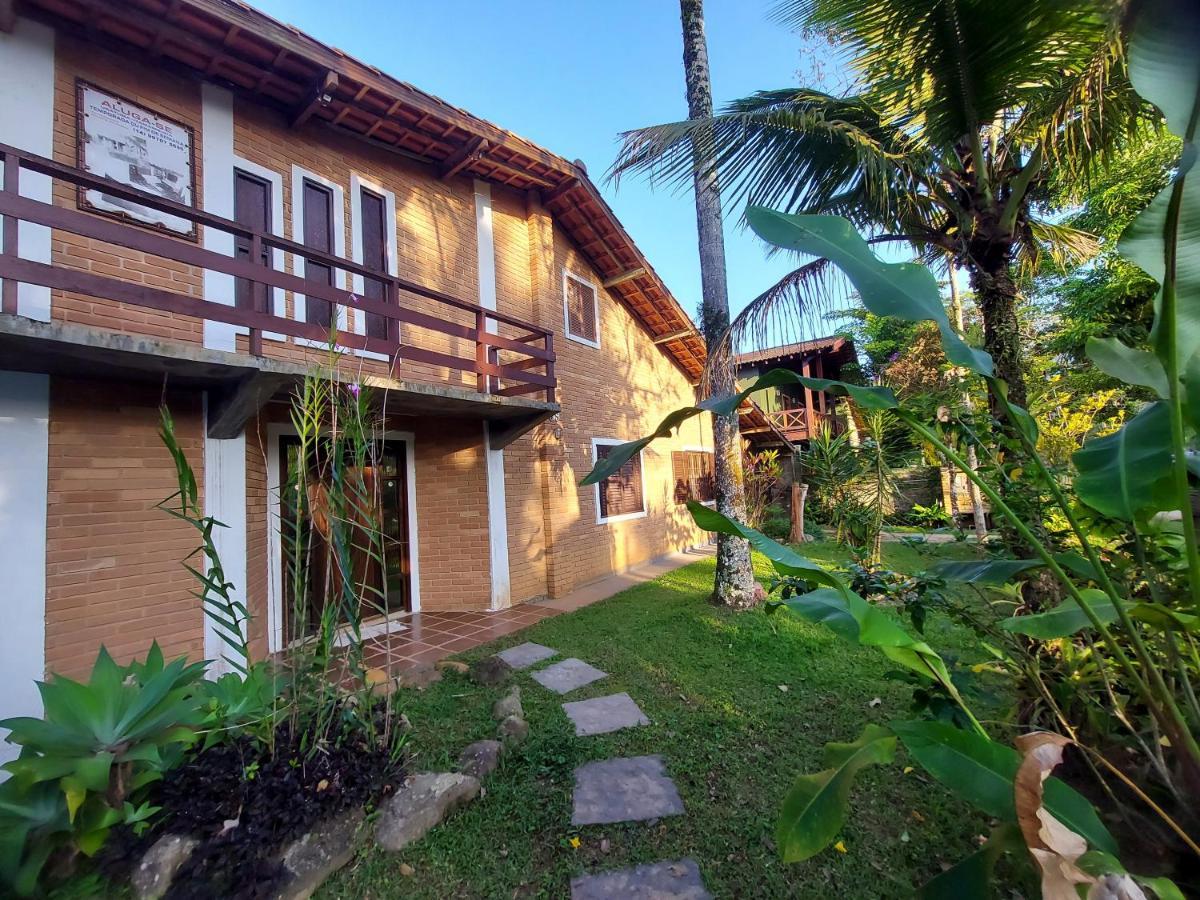 Casa Rustica Alema - 50M Da Praia Ubatuba Bagian luar foto