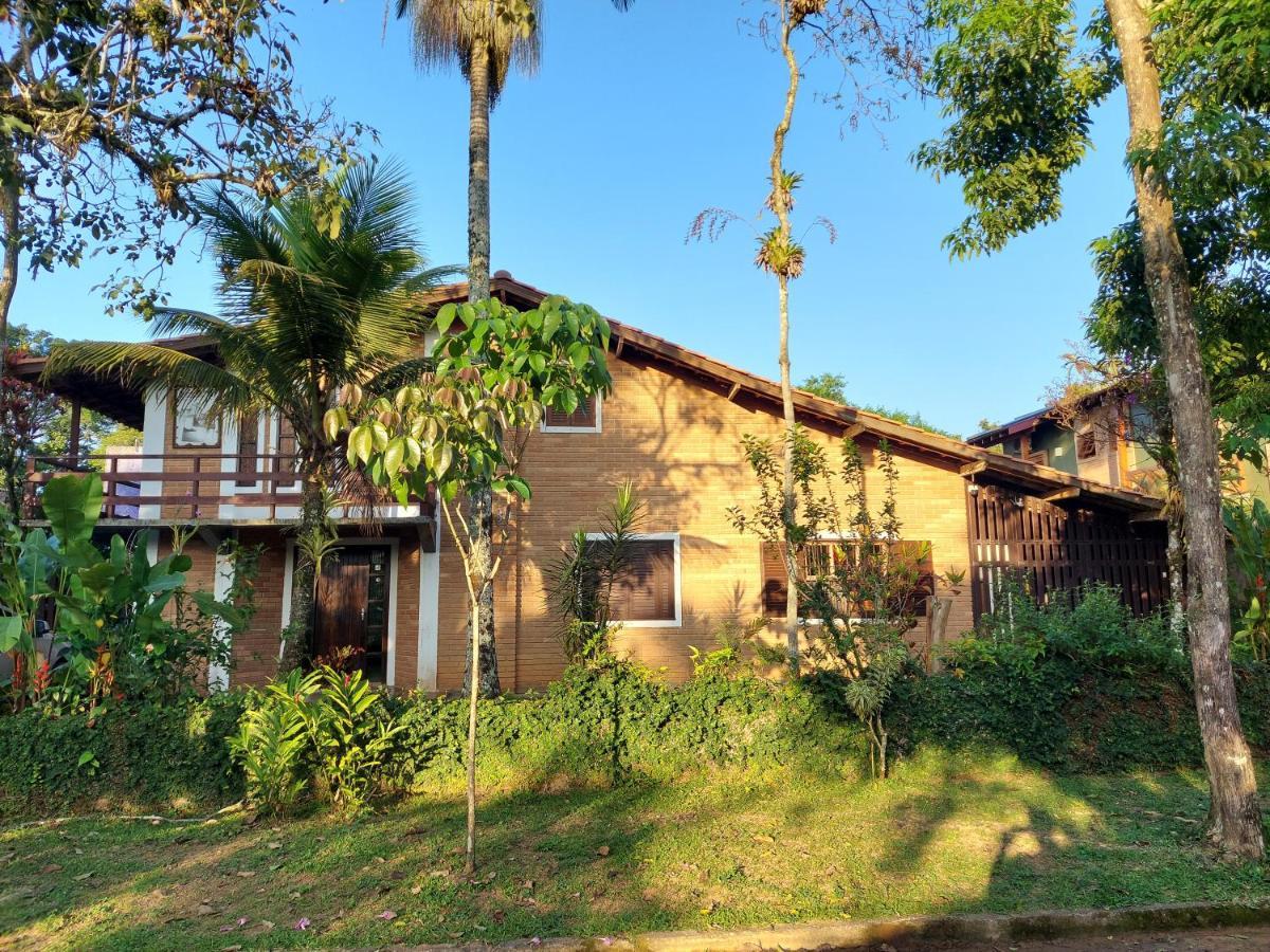 Casa Rustica Alema - 50M Da Praia Ubatuba Bagian luar foto