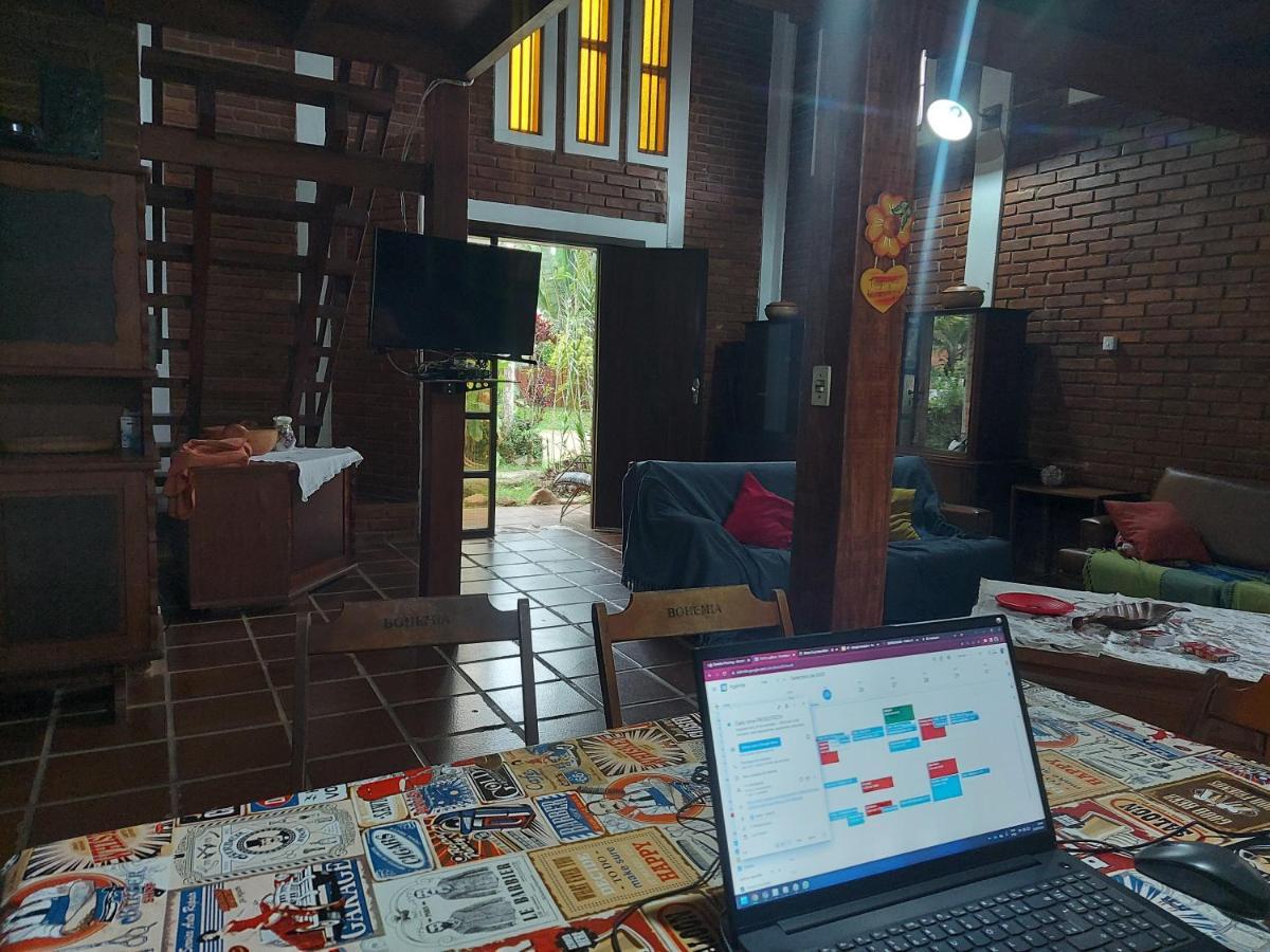 Casa Rustica Alema - 50M Da Praia Ubatuba Bagian luar foto
