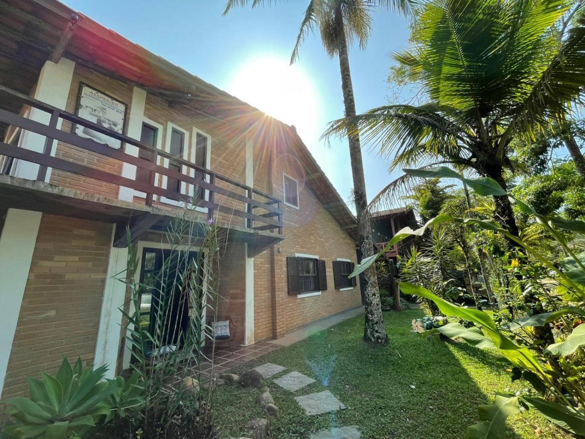 Casa Rustica Alema - 50M Da Praia Ubatuba Bagian luar foto