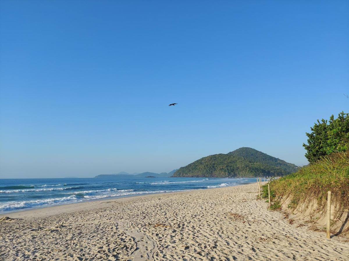 Casa Rustica Alema - 50M Da Praia Ubatuba Bagian luar foto