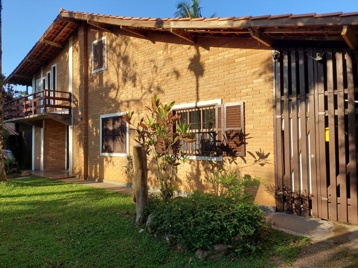 Casa Rustica Alema - 50M Da Praia Ubatuba Bagian luar foto