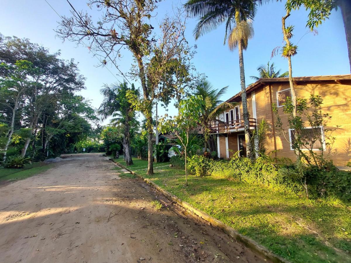 Casa Rustica Alema - 50M Da Praia Ubatuba Bagian luar foto