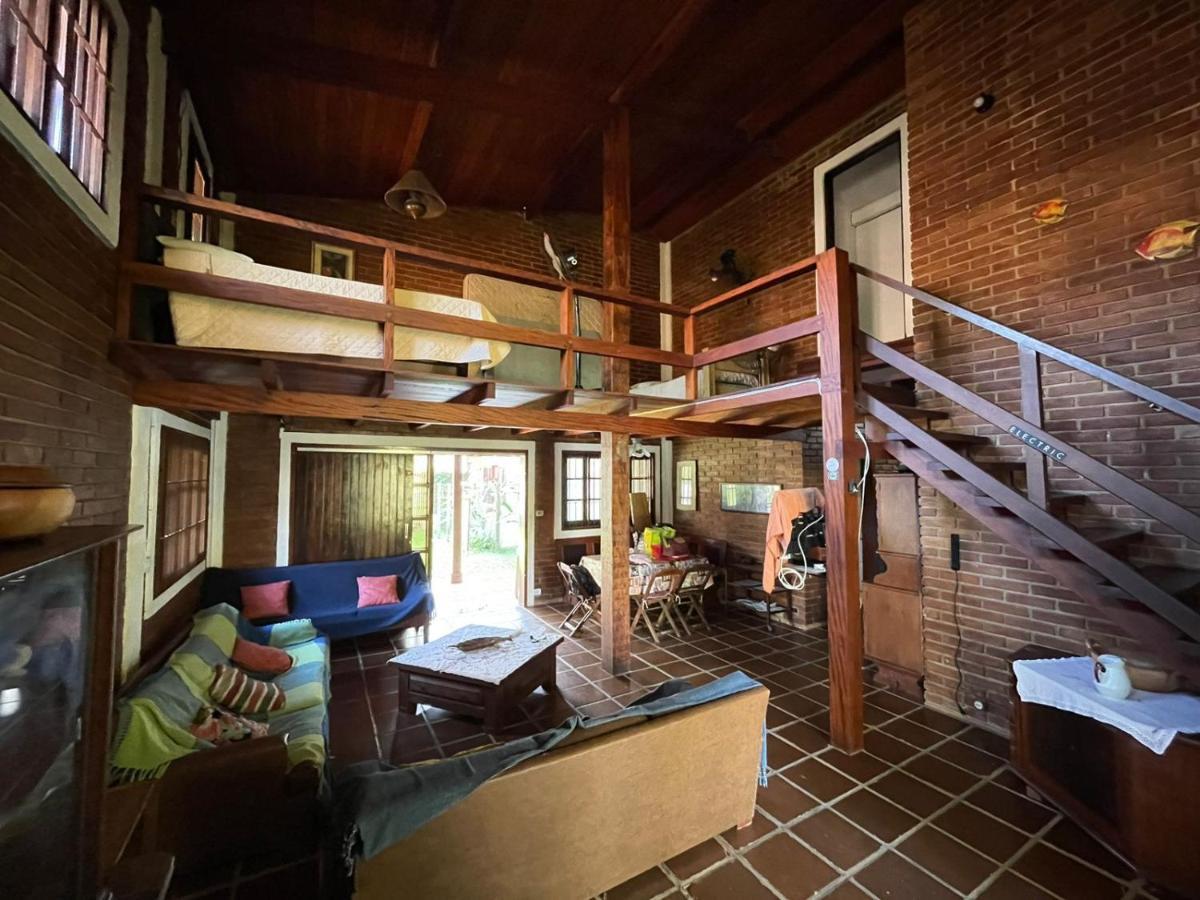 Casa Rustica Alema - 50M Da Praia Ubatuba Bagian luar foto