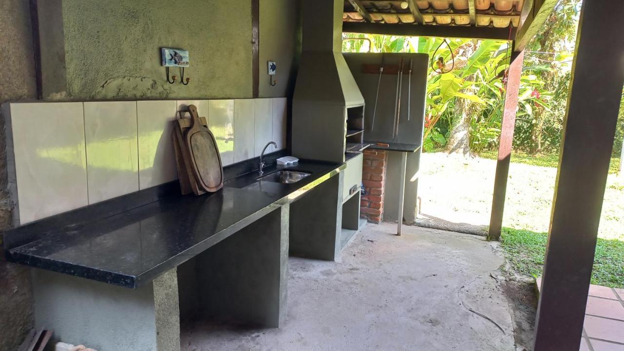 Casa Rustica Alema - 50M Da Praia Ubatuba Bagian luar foto