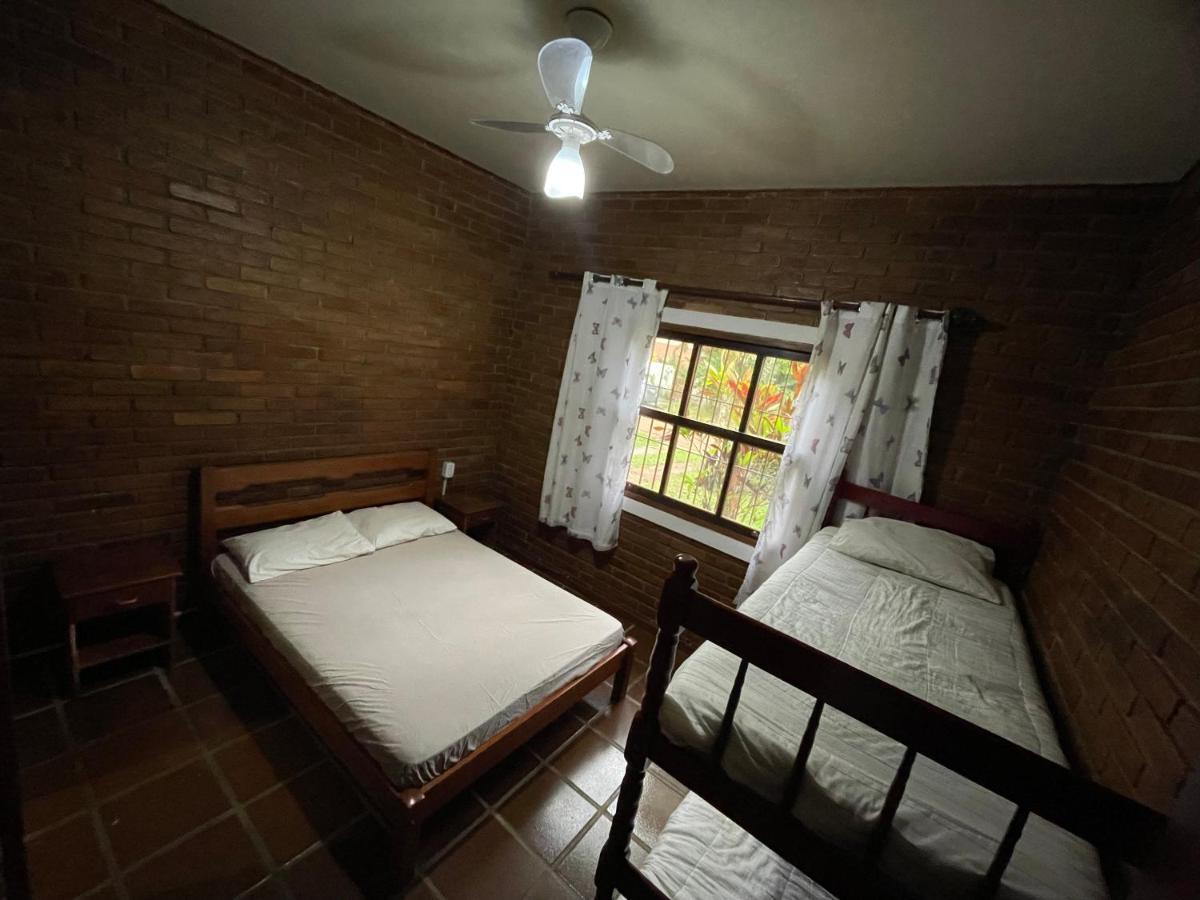 Casa Rustica Alema - 50M Da Praia Ubatuba Bagian luar foto